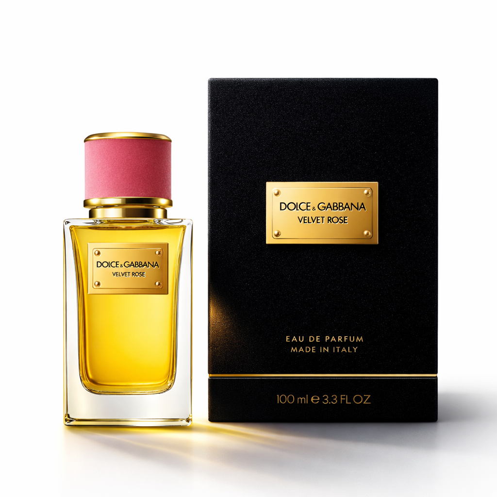 DOLCE & GABBANA VELVET ROSE EDP 100ML FOR WOMEN