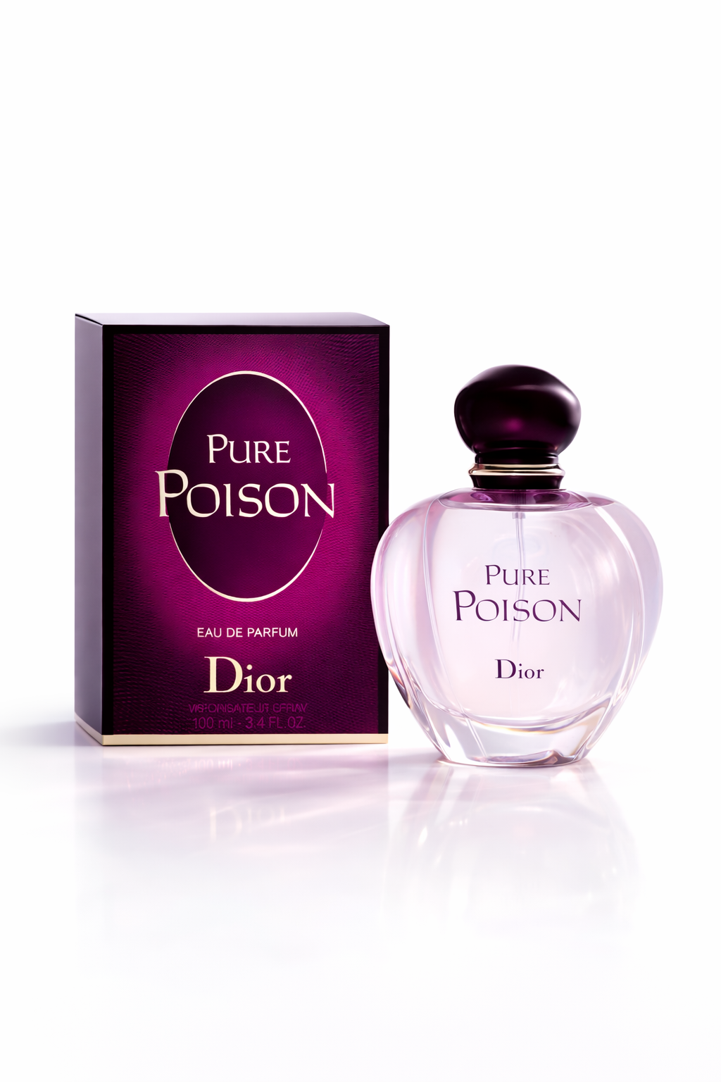 CHRISTIAN DIOR PURE POISON EDP 100ML FOR WOMEN