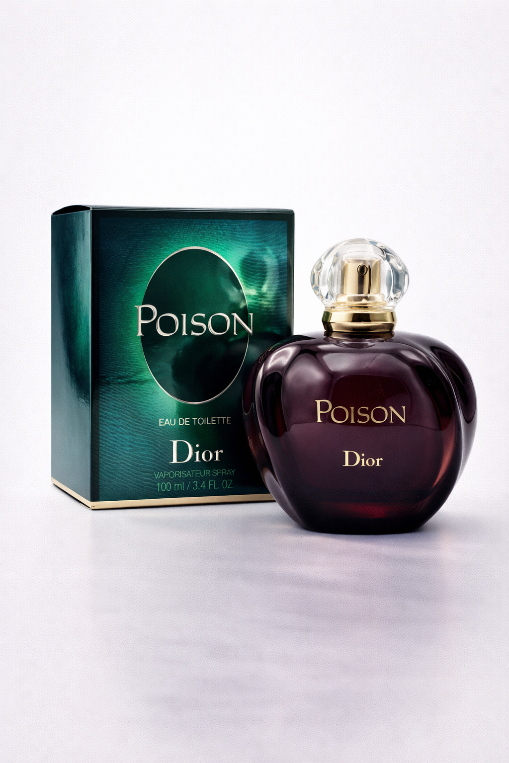 CHRISTIAN DIOR POISON EDT 100ML FOR WOMEN