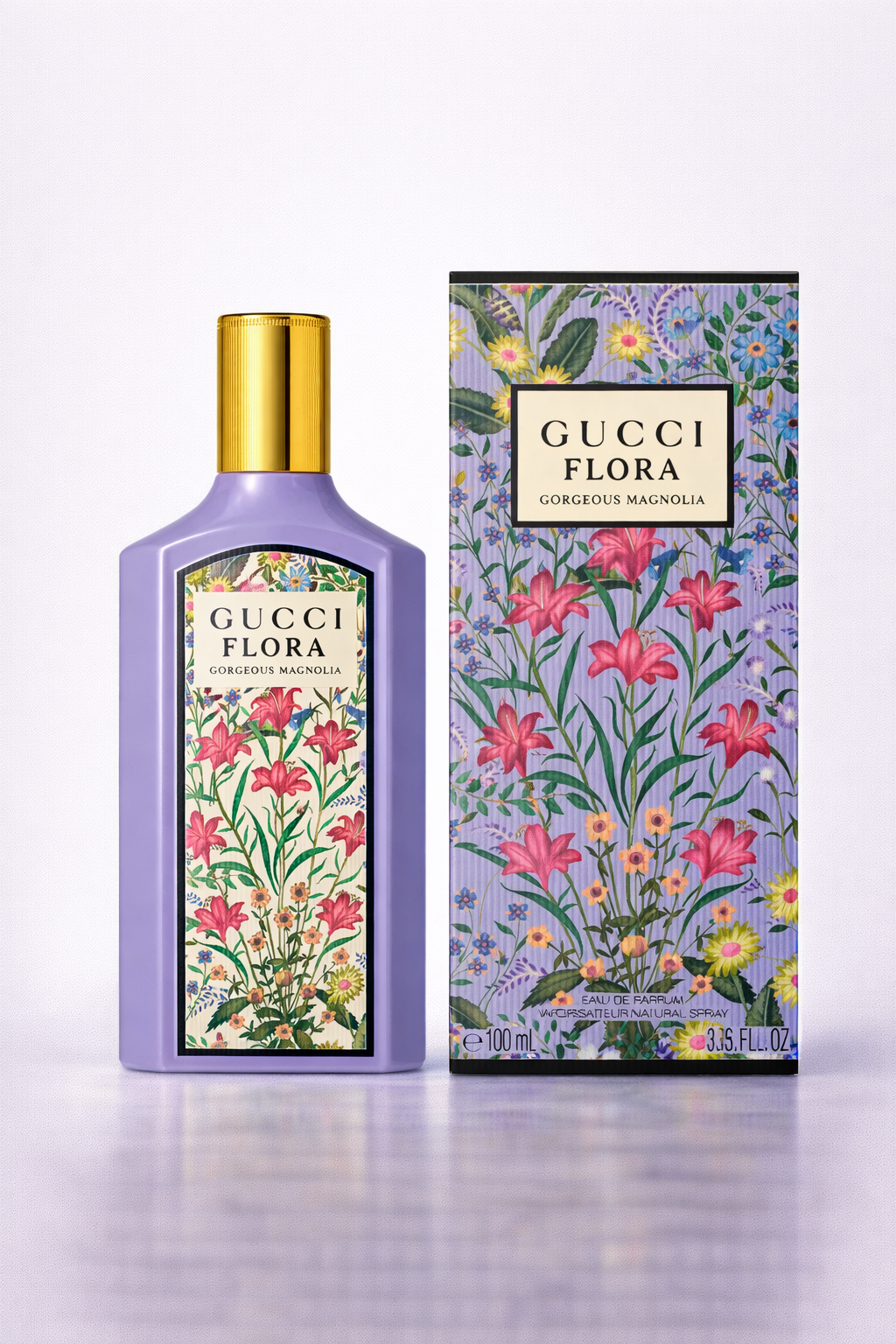 GUCCI FLORA GORGEOUS MAGNOLIA EDP 100ML FOR WOMEN