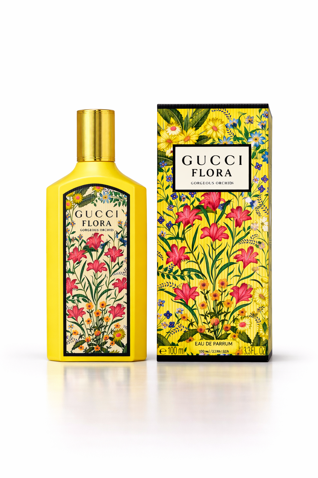 GUCCI FLORA GORGEOUS ORCHID EDP 100ML FOR WOMEN