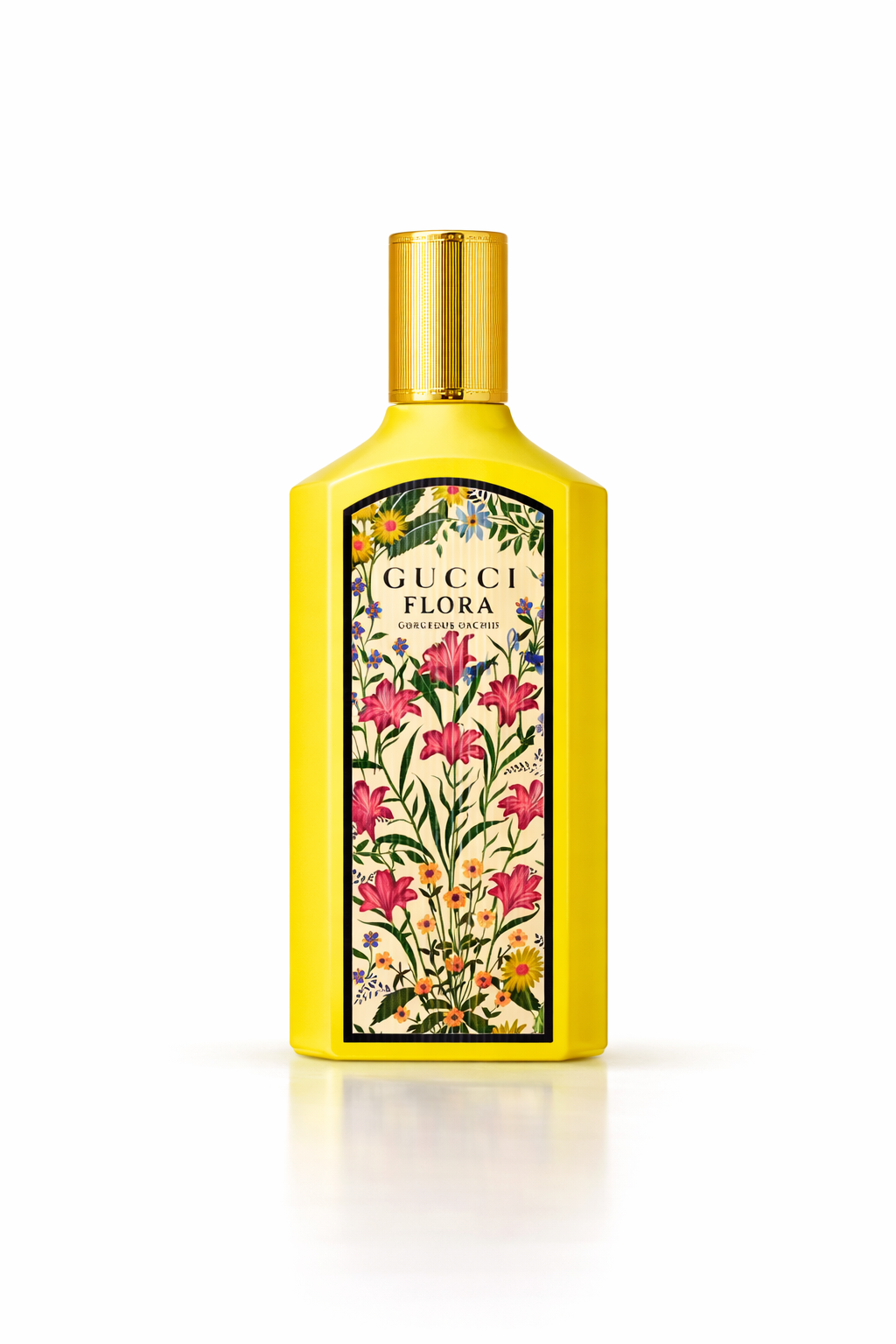 GUCCI FLORA GORGEOUS ORCHID EDP 100ML FOR WOMEN